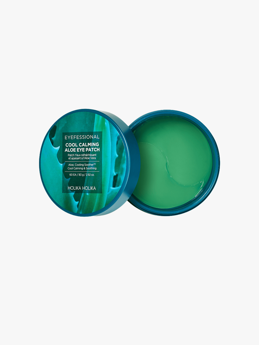 Holika Holika - Patchs pour les yeux - Eyefessional Cool Calming Aloe Eye Patch