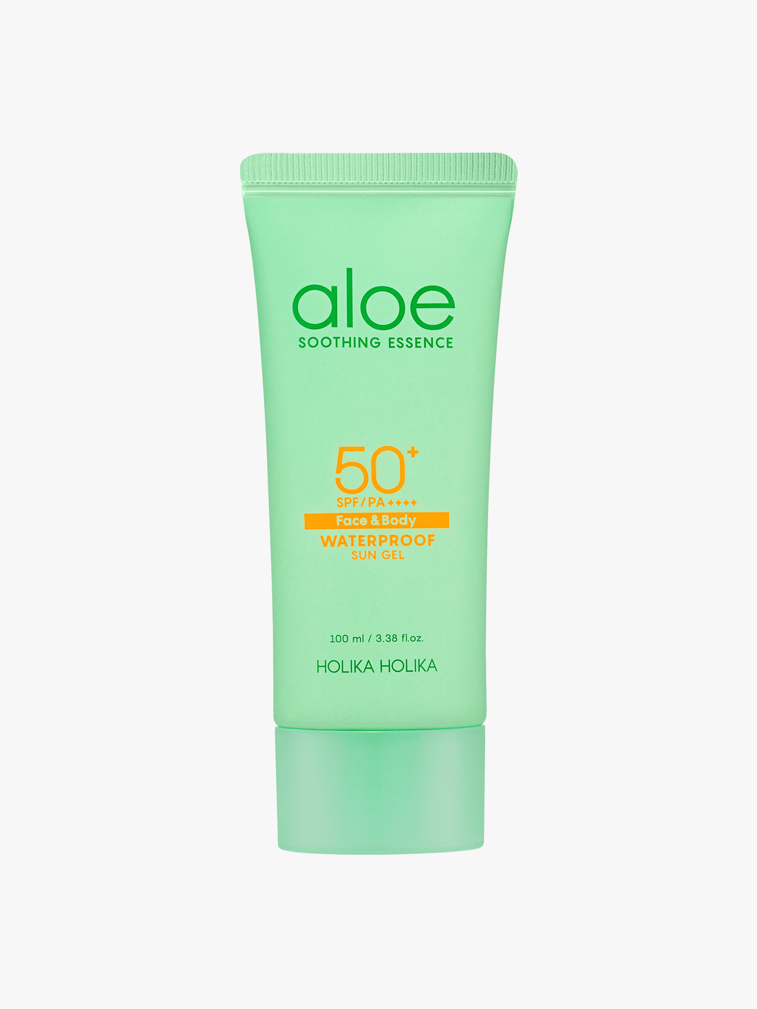 Holika Holika - Protection Solaire - Aloe Soothing Essence Waterproof Sun Gel SPF50+