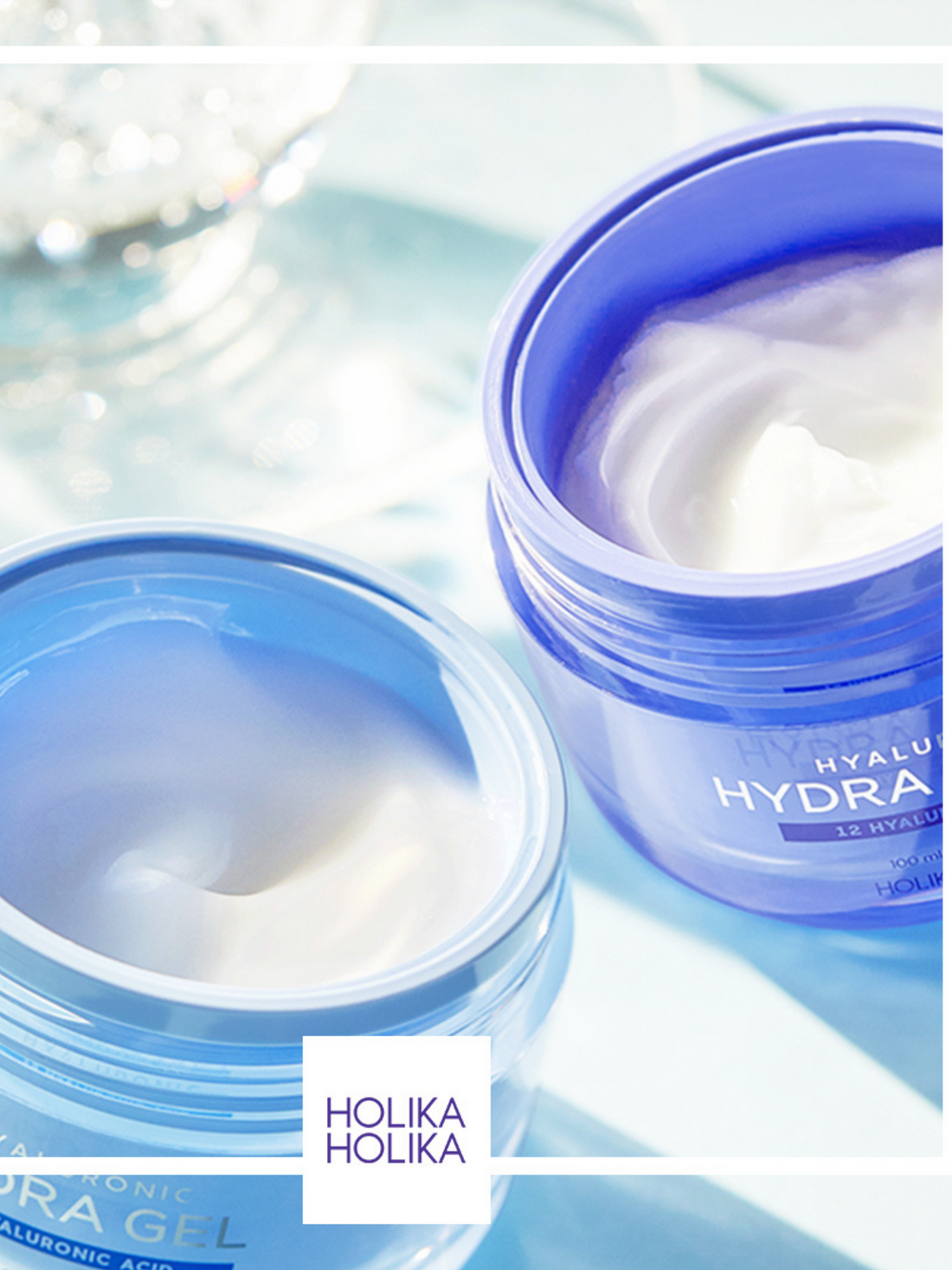 Holika Holika - Crème - Hyaluronic Hydra Cream