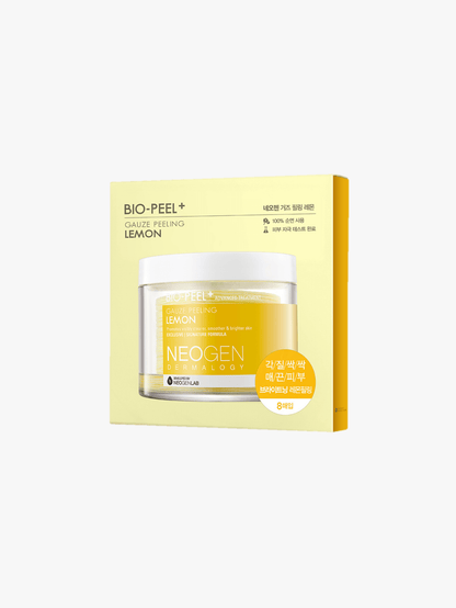 Neogen - Pads - Dermalogy Bio-Peel Gauze Peeling - Lemon