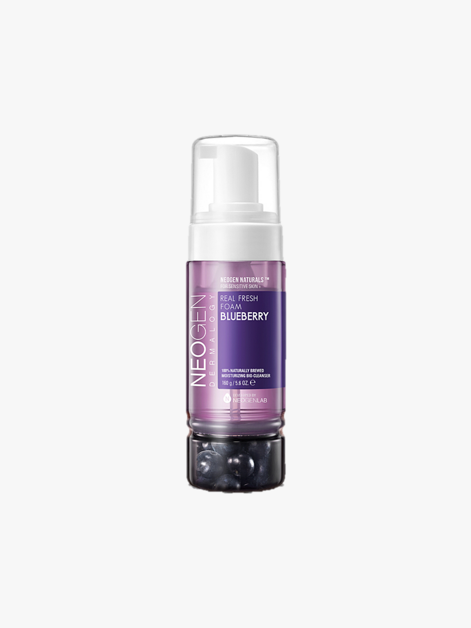 Neogen - Cleanser - Dermalogy Real Fresh Foam Blueberry