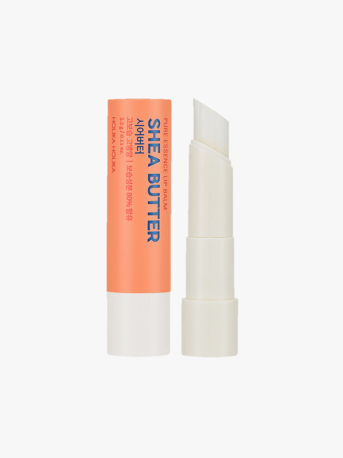 Holika Holika - Stick à lèvres - Pure Essence Shea Butter Lip Balm