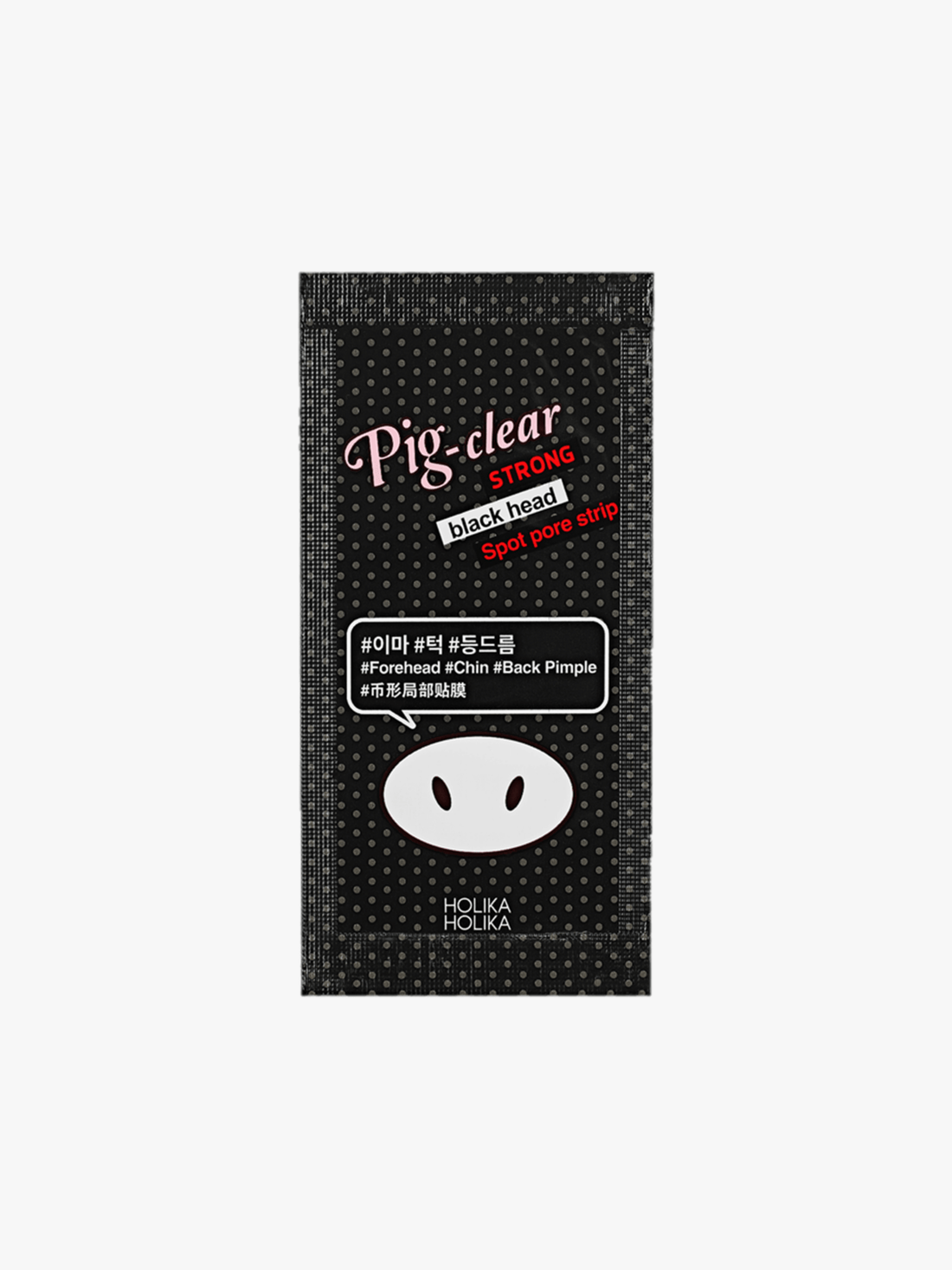Holika Holika - Blackhead Patches - Pig Nose Clear Strong Blackhead Spot Pore Strip