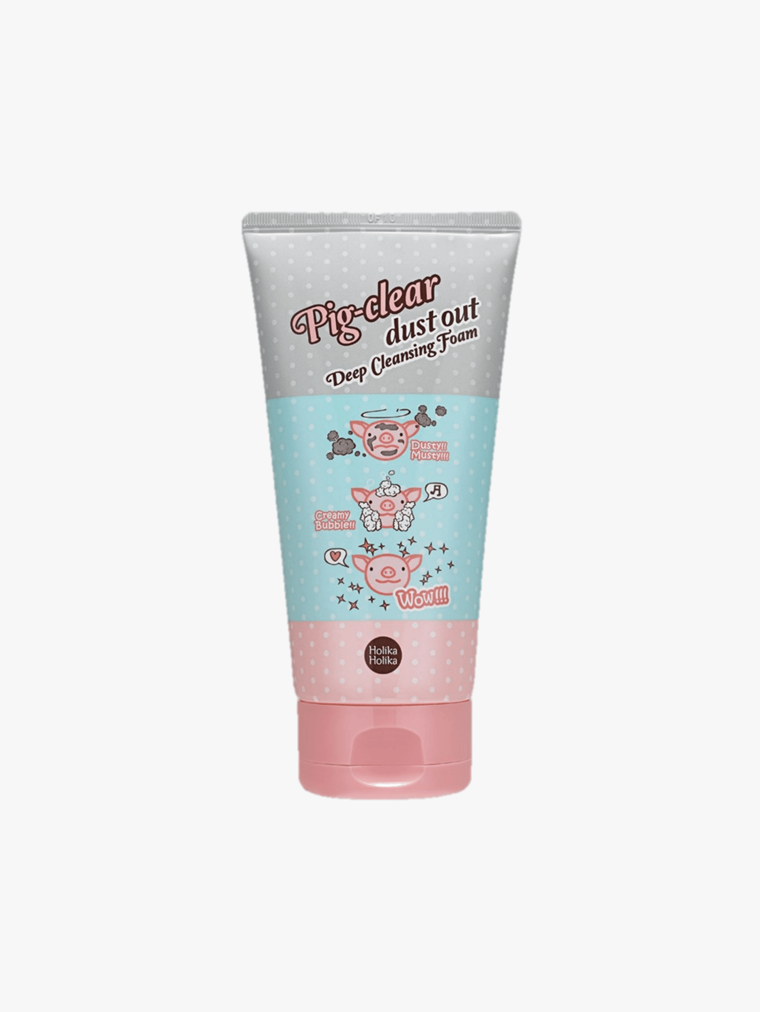 Holika Holika - Cleanser - Pig Clear Dust Out Deep Cleansing Foam