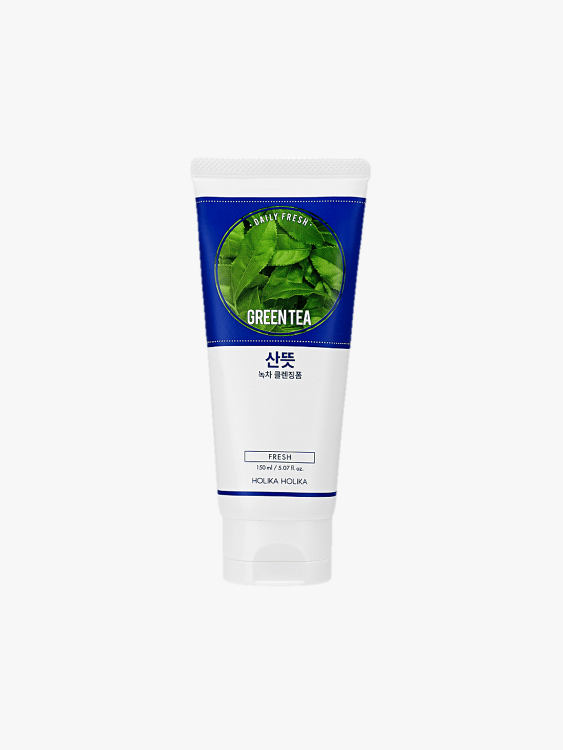 Holika Holika - Nettoyant - Daily Fresh Green Tea Cleansing Foam