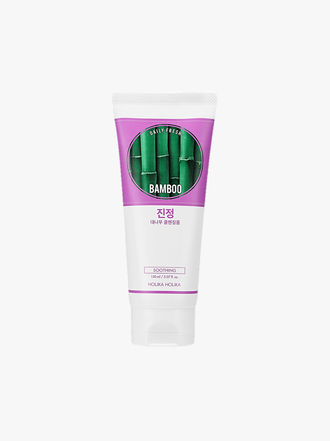 Holika Holika - Cleanser - Daily Fresh Bamboo Cleansing Foam
