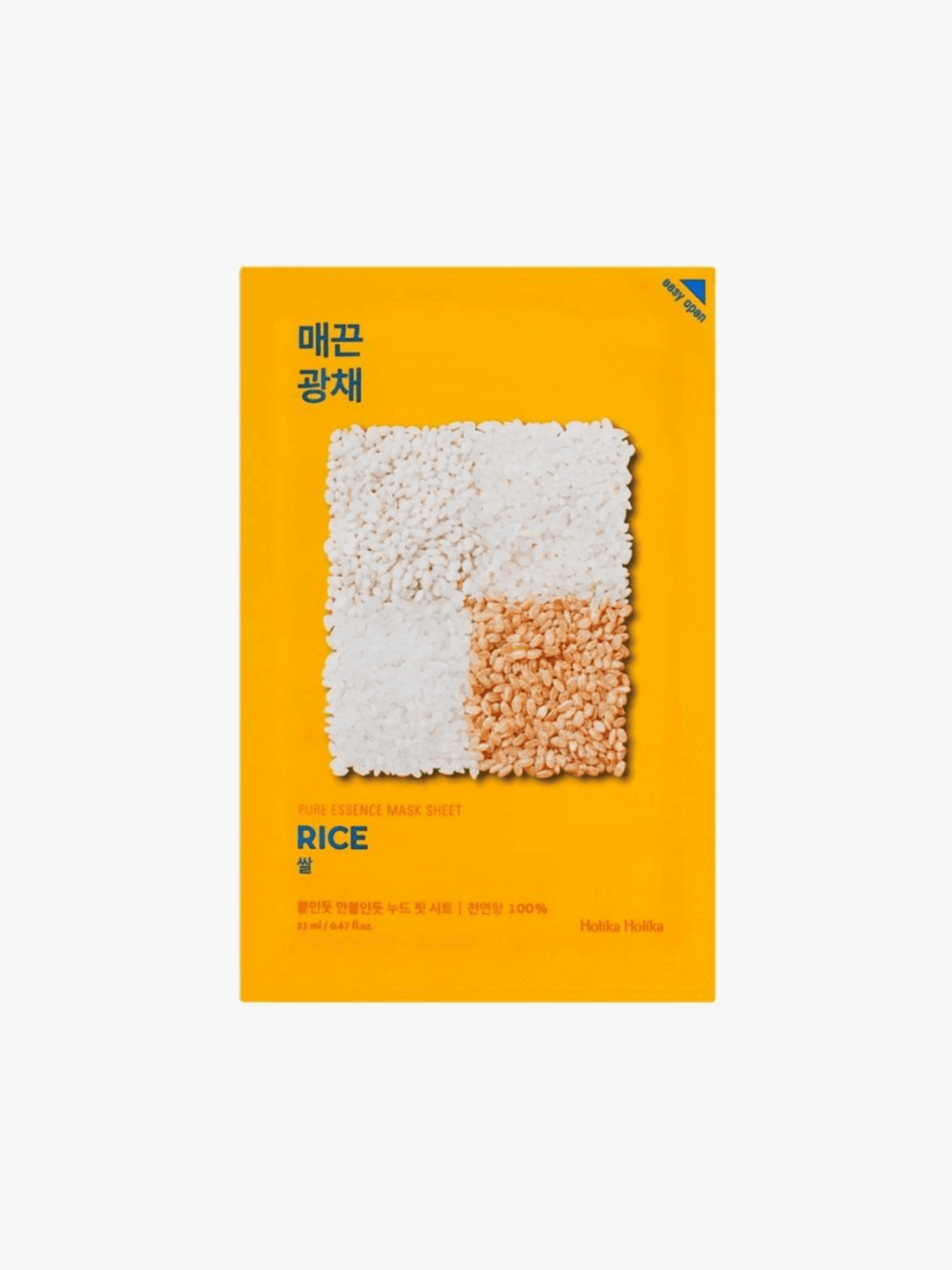 Holika Holika - Mask - Pure Essence Mask Sheet - Rice