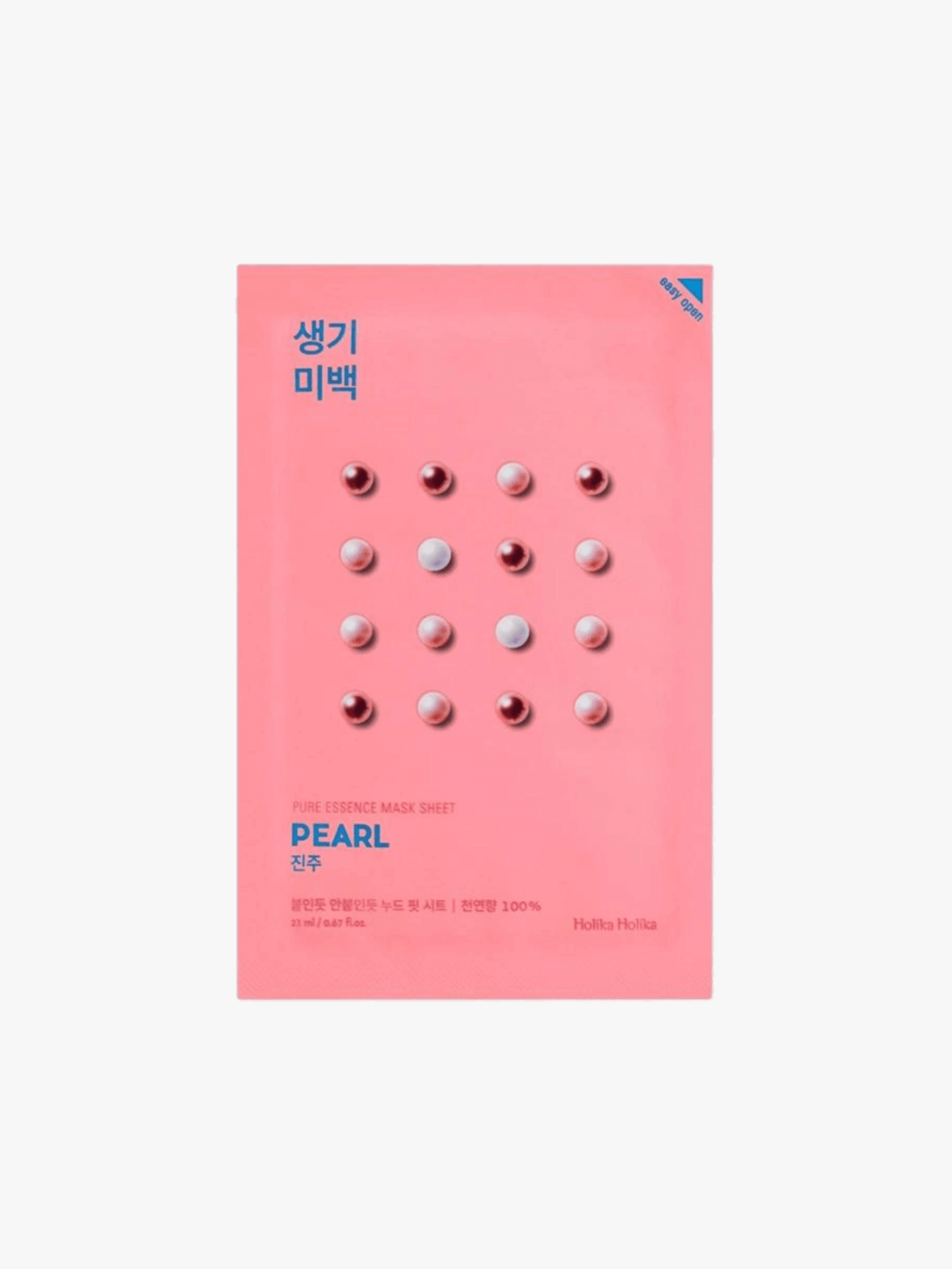 Holika Holika - Mask - Pure Essence Mask Sheet - Pearl