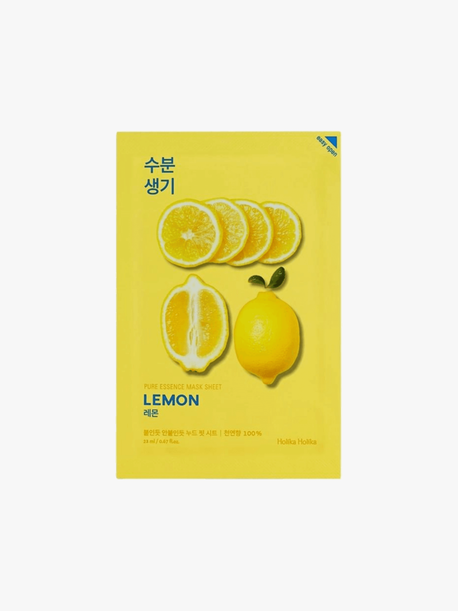 Holika Holika - Mask - Pure Essence Mask Sheet - Lemon