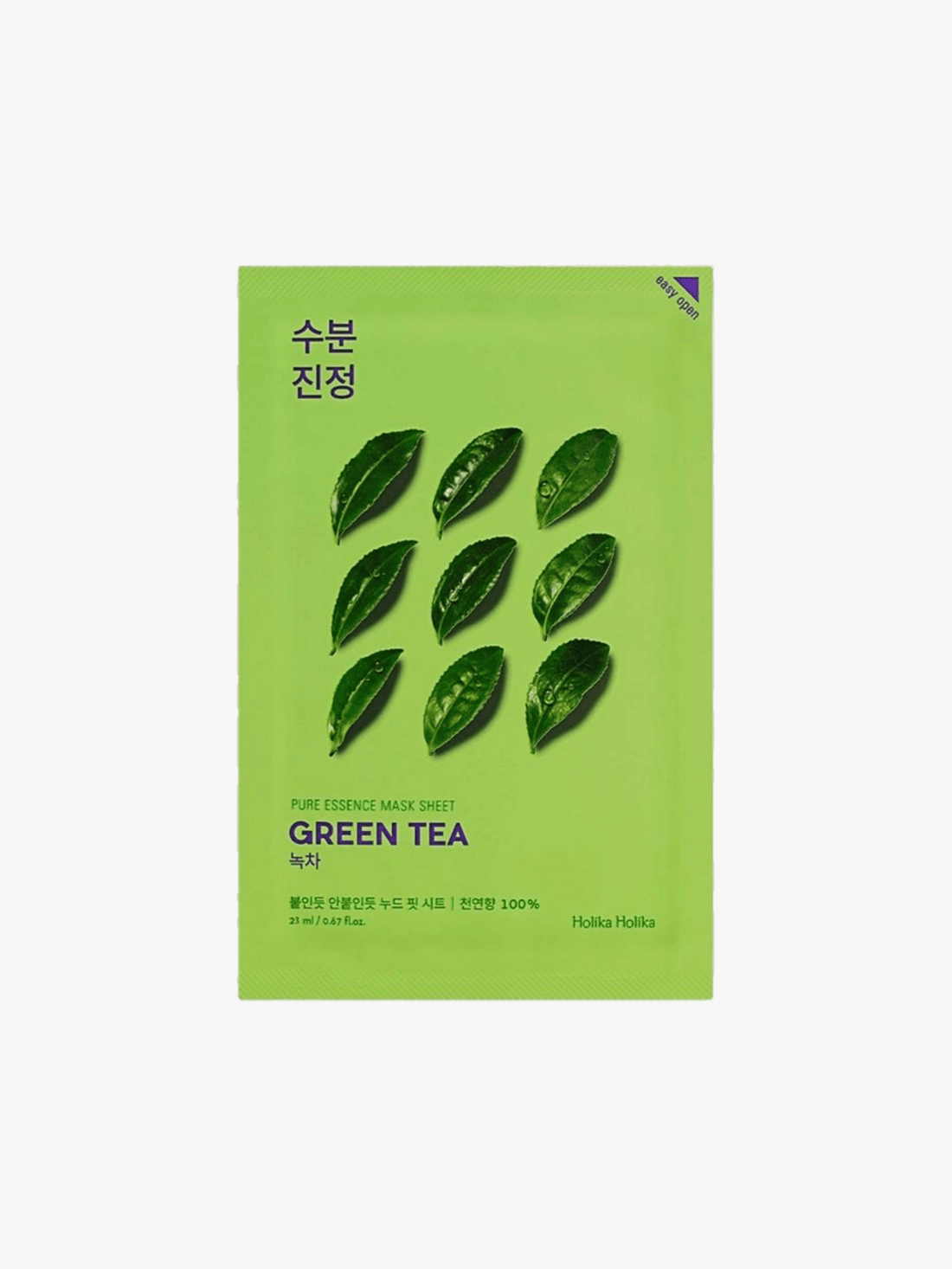 Holika Holika - Mask - Pure Essence Mask Sheet - Green tea