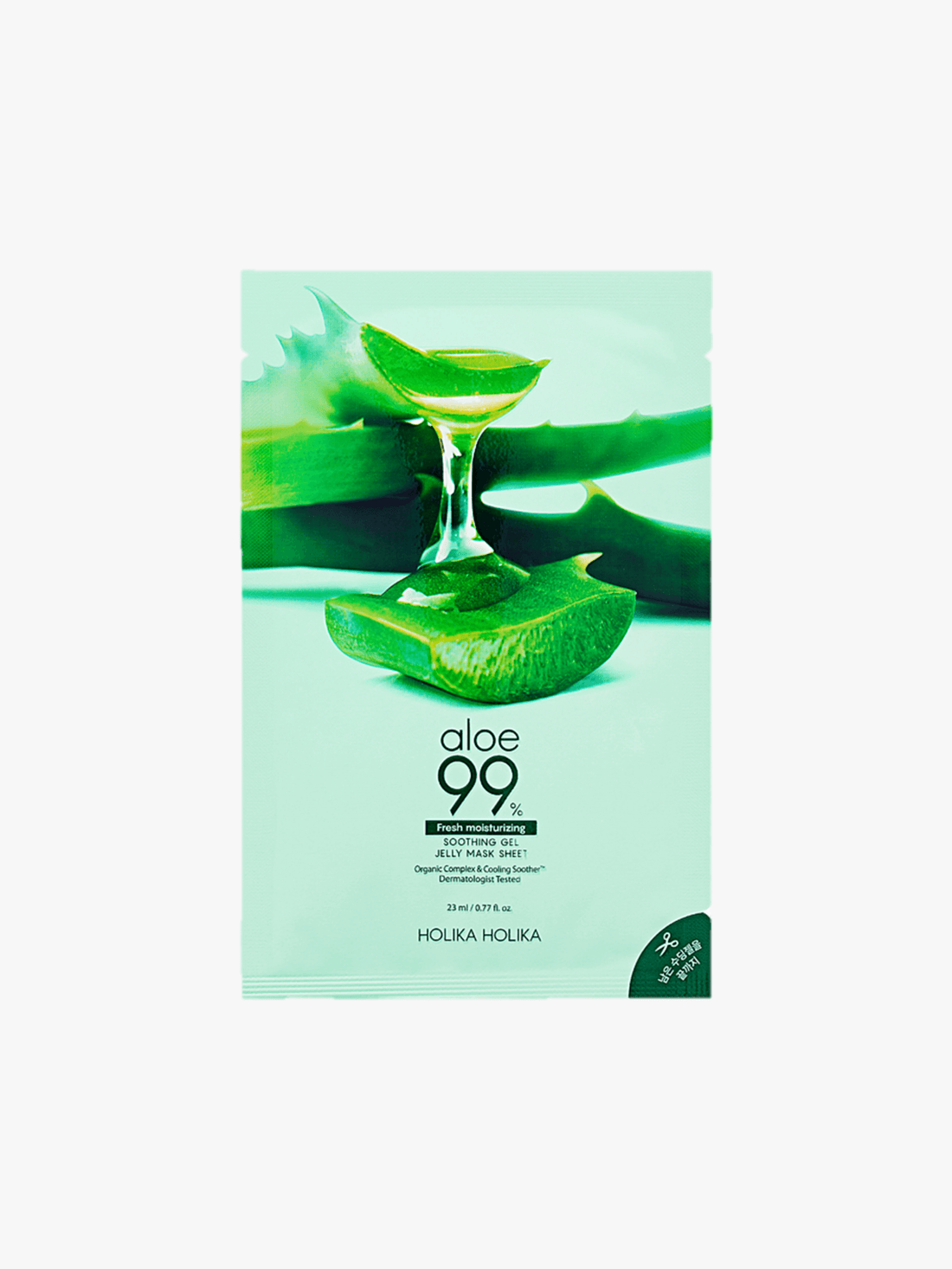 Holika Holika - Masque - Aloe 99% Soothing Gel Jelly Mask Sheet