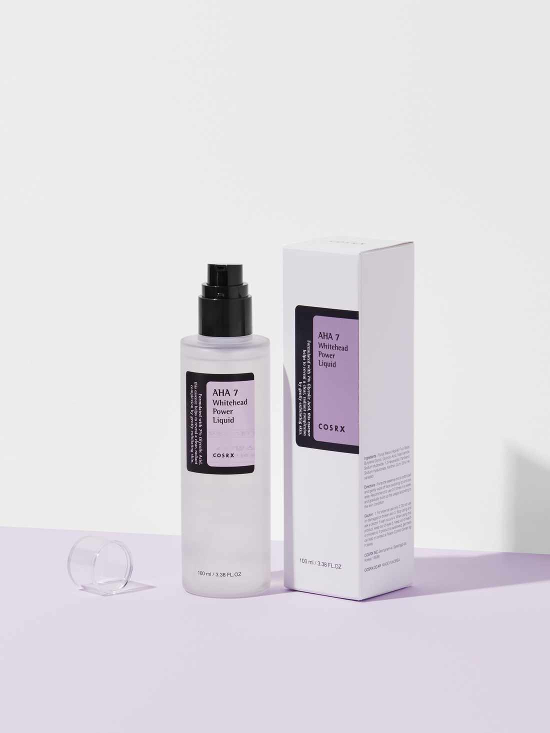 Cosrx - Exfoliant - AHA 7 Whitehead power liquid