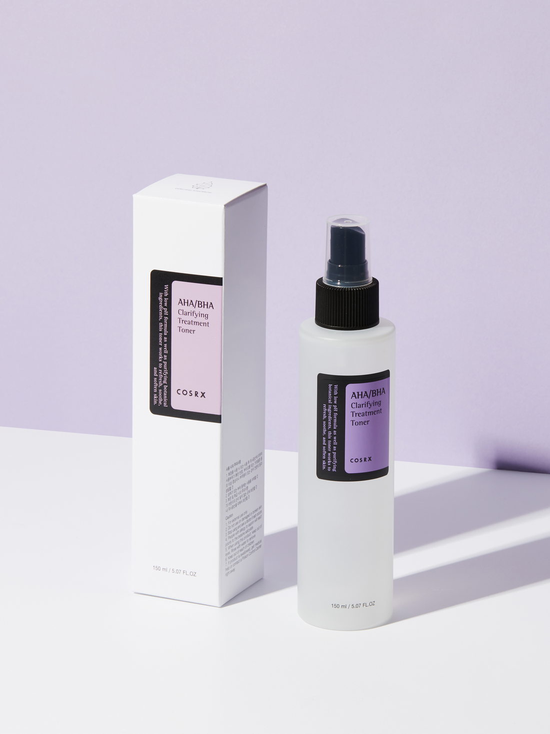 Cosrx - Toner - AHA BHA clarifying treatment toner