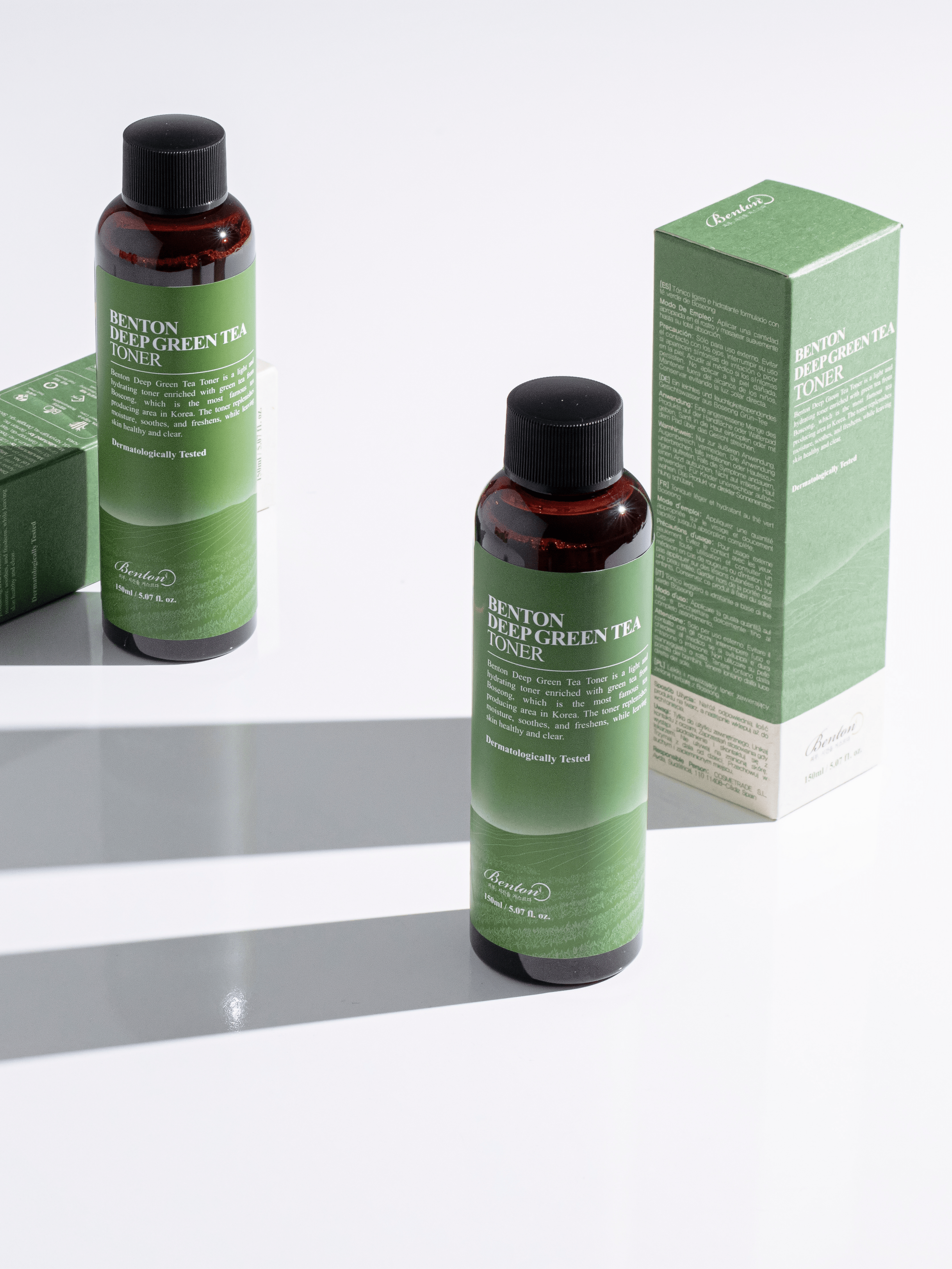 Benton - Toner - Deep green tea toner