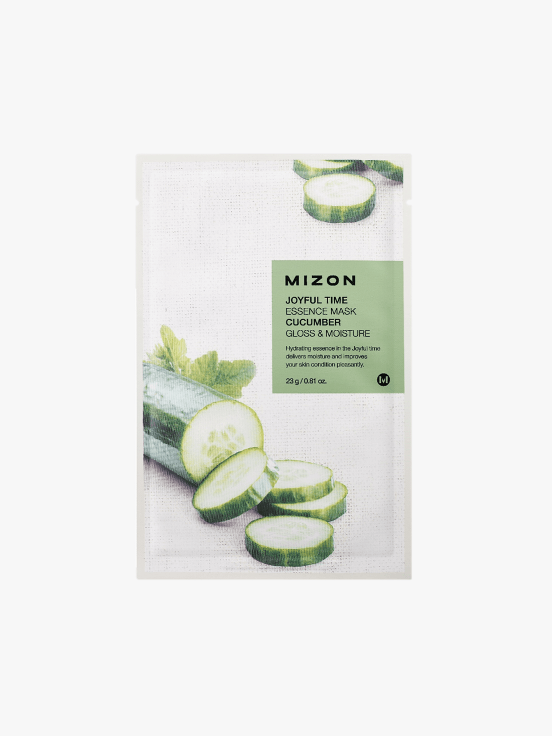Mizon - Mask - Joyful Time Essence Cucumber