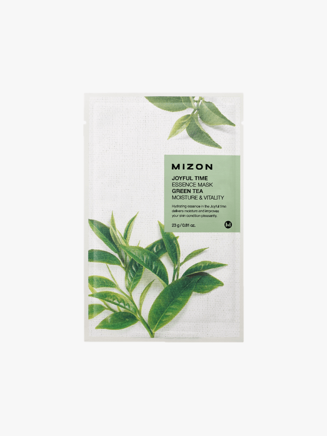 Mizon - Mask - Joyful Time Essence Green Tea