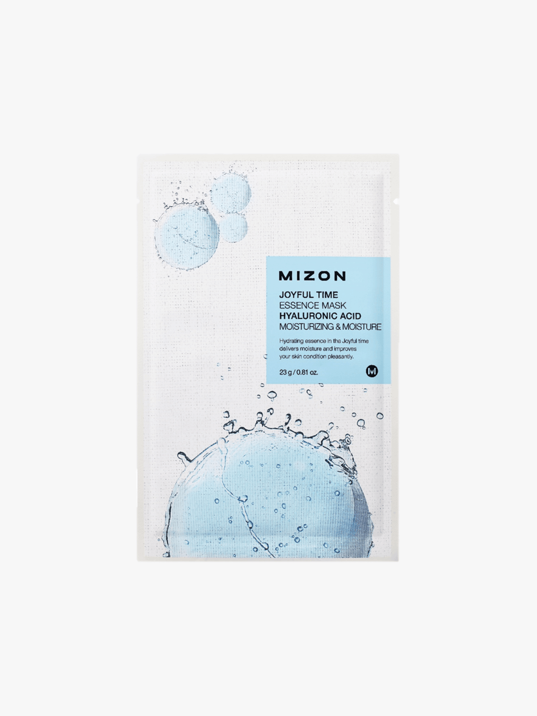 Mizon - Masque - Joyful Time Essence Hyaluronic Acid