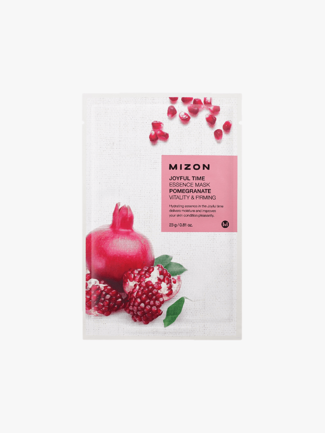 Mizon - Mask - Joyful Time Essence Pomegranate