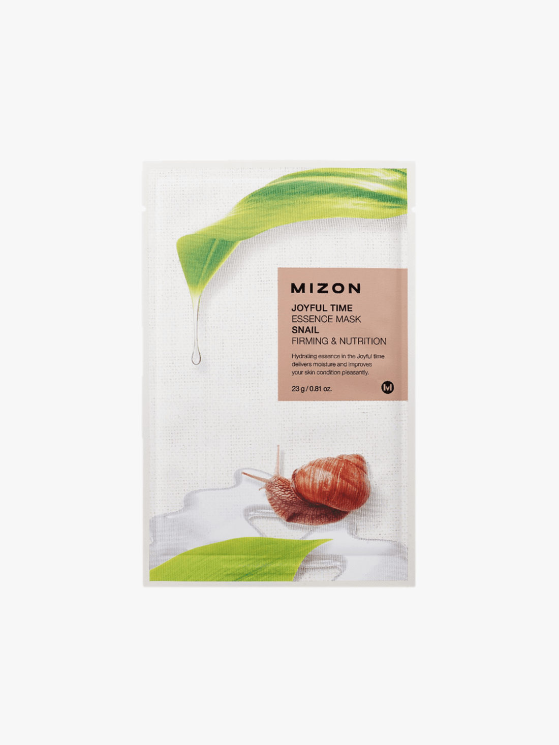 Mizon - Masque - Joyful Time Essence Snail