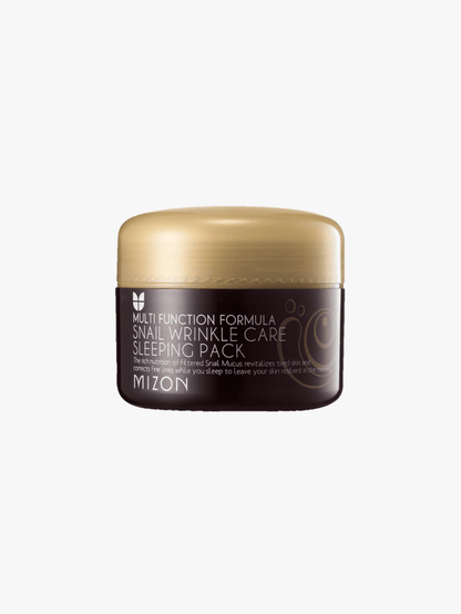 Mizon - Masque de nuit - Snail Wrinkle Care Sleeping Pack